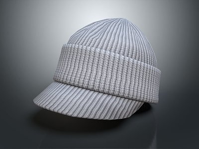 Modern Hat Oslo Hat Knitted Hat Men's Hat Boys Hat 3d model