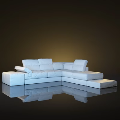 Multiplayer Sofa 3d model Multiplayer Sofa 3d model