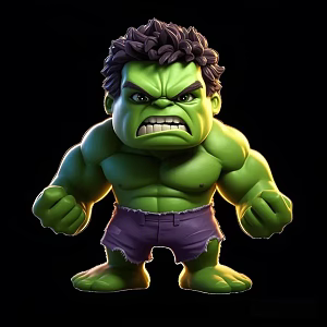 Hulk 3d model
