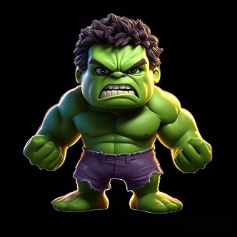 Hulk 3d model