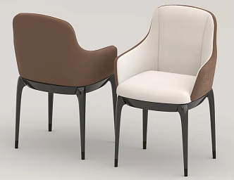 Leisure Chair 3d model