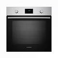 Sleek Modern Kitchen Appliances Including Refrigerator Microwave And Oven With Black Silver Design