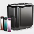 Xiaomi Smart Fragrant Machine Car Aroma Diffuser Mijia Fragrant Machine Aroma Diffuser Humidifier Xiaomi Xiaomi Car 3d model