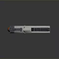 Sci-fi Pistol Sci-fi Firearms Next Generation Firearms Sci-fi Game Gun Games Firearms Game Gun 3d model