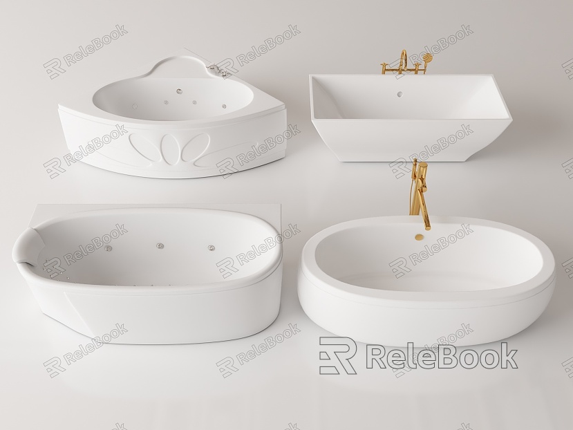 Modern Bathtub model