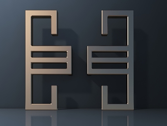 handle 3d model