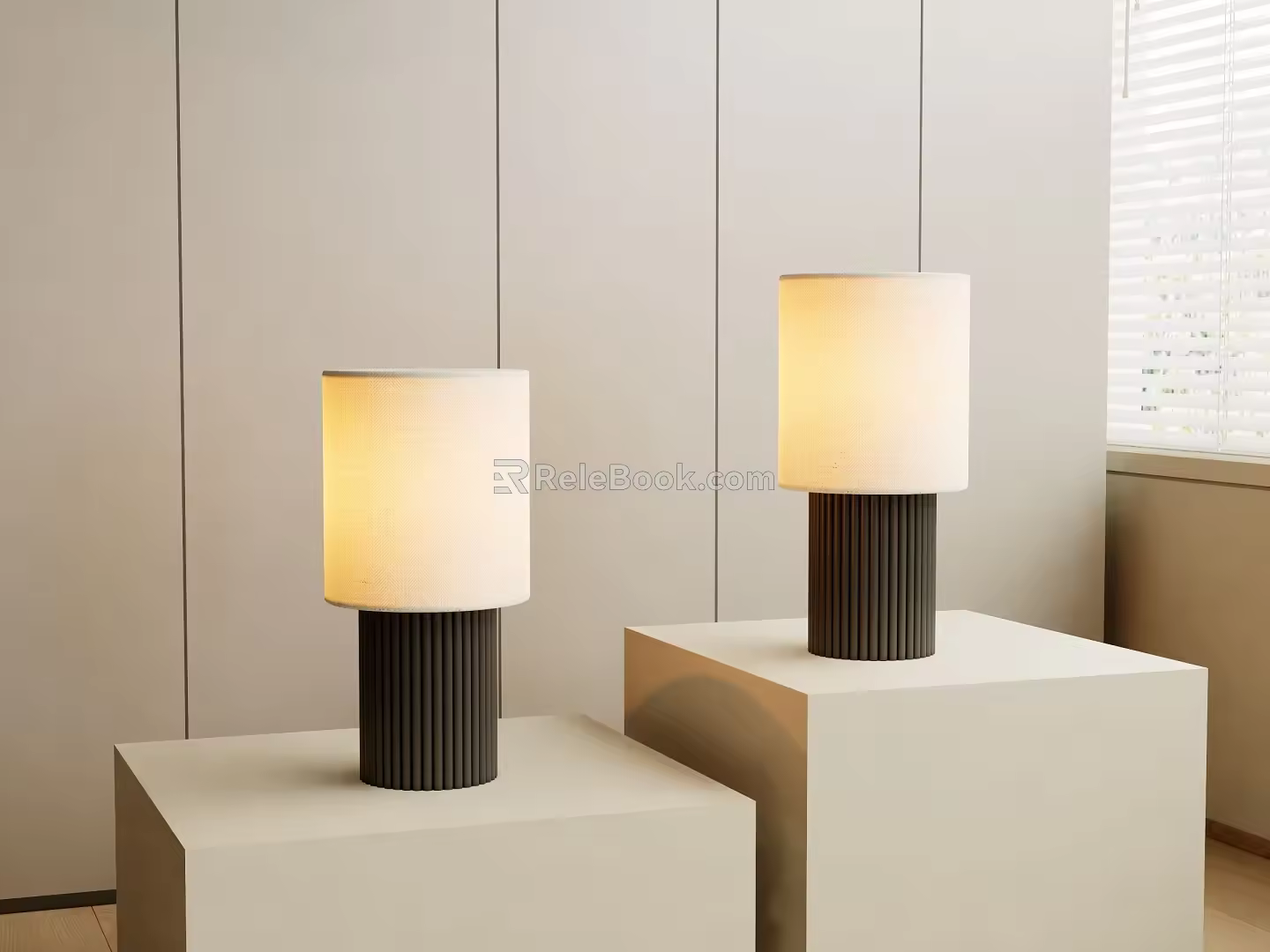Modern Table Lamp 3d model