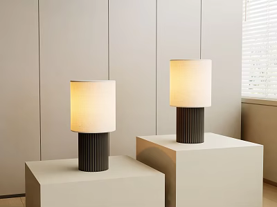 Modern Table Lamp 3d model