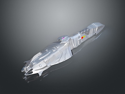 Modern fighter sci-fighter next-generation fighter sci-fighter 3d model