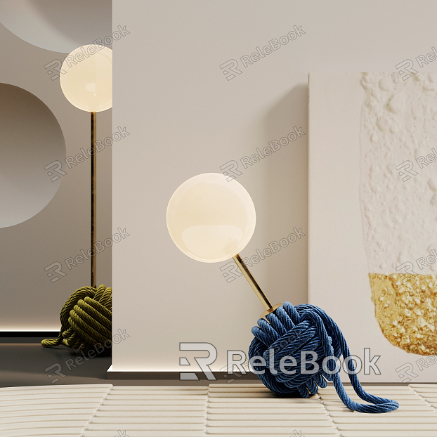 Modern table lamp model