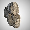 Landscape Stone Stone Block Rock 3d model