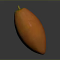 Ripe Papaya Fruit With Vibrant Orange Color And Smooth Texture Isolated On Dark Background