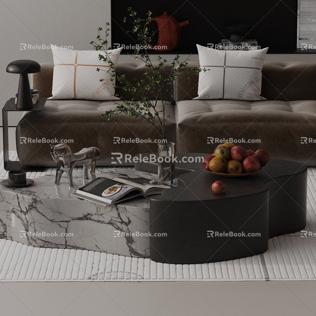 Coffee table 3d model