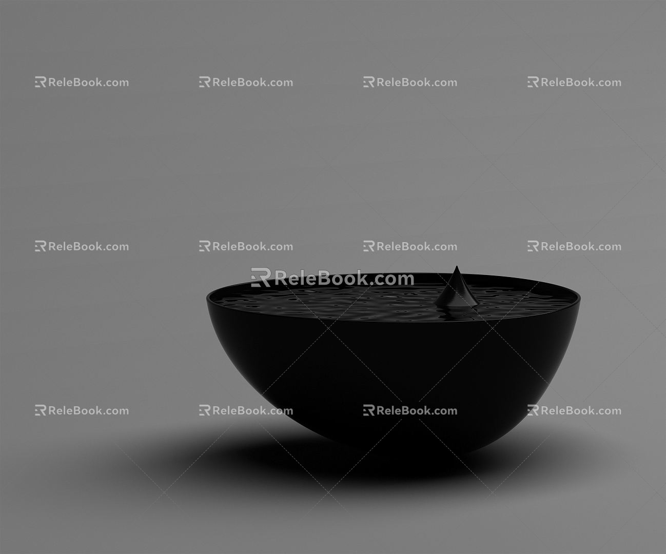 Modern Water Tank Zen Alias Fish Tank 3d model