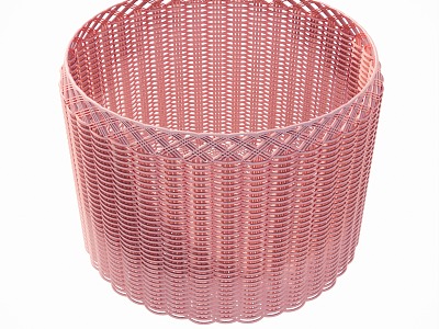 Modern Storage Basket Woven Basket model