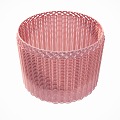 Modern Storage Basket Woven Basket 3d model