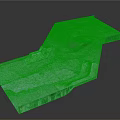 Modern Skatepark Design for Fitness with Ramps Graffiti and Functional Surfaces