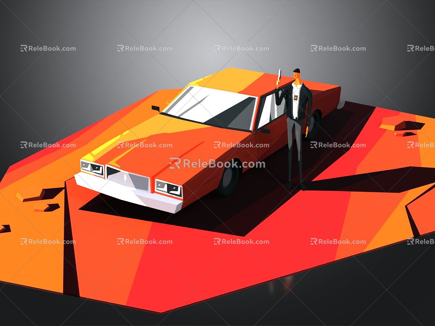 Car car car car car private car four-wheel car high-end car concept car 3d model