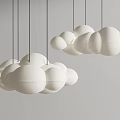 Modern Chandelier Cloud Chandelier 3d model