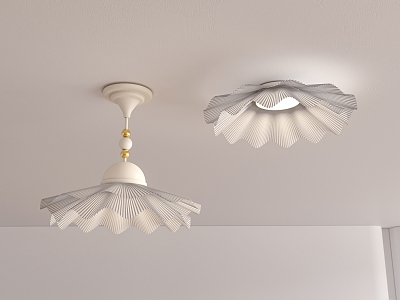 bud ceiling lamp 3d model