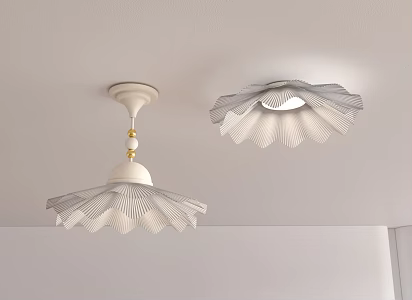 bud ceiling lamp 3d model