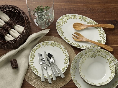 Tableware model