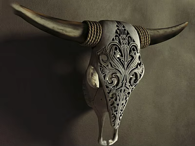 Wall Decoration 3d model
