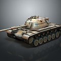 Modern Tank Light Tank Light Armor 3d model