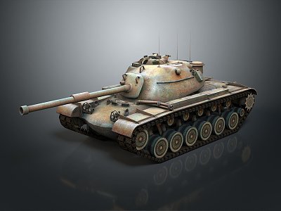 Modern Tank Light Tank Light Armor 3d model