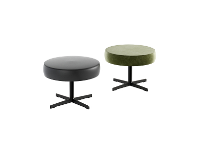 Modern Stool Simple Sitting Stool model