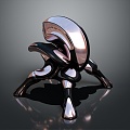 Mech Warrior Mech Soldier Machine Battlearm Mechanical Battlearm Machine Fighter Robot 3d model