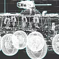ANOA 3 Military Armored Vehicle With Wheeled Structure And Turret System