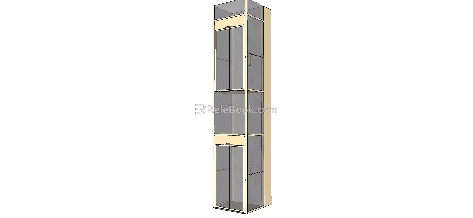 Modern Elevator 3d model