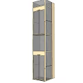 Modern Elevator 3d model