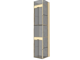 Modern Elevator 3d model