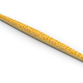 Modern Python Gold Python Low-fidelity True Yellow Python 3d model