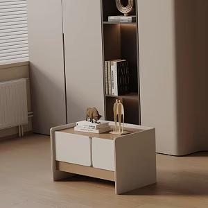 Modern Bedside Cabinet 3d model