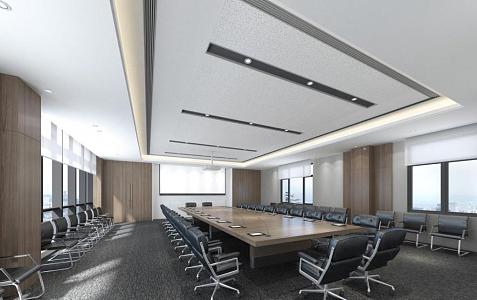 Conference Room 3d model