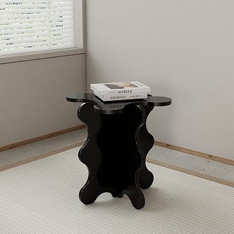 Side a few side a few corner a few bedside table 3d model