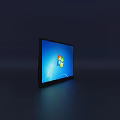 Touch Visualization All-in-One TV Touch All-in-One OPS TV 3d model