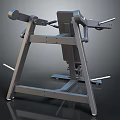 Professional Heavy Duty Leg Press Fitness Equipment With Metal Frame Design