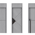 Single door combination 3d model