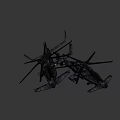 Modern Military Combat Helicopters With Camouflage Paint And Advanced Weapon Systems