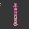 Columns Stone Columns Stone Columns Old Columns Roman Columns Roman Columns Classical Columns Greek Columns 3d model
