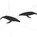 humpback whale 3d model