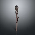 Scepter Ancient Scepter Cane Ancient Scepter Magic Scepter Metal Scepter Classical Scepter Magic Scepter 3d model