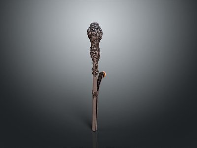 Scepter Ancient Scepter Cane Ancient Scepter Magic Scepter Metal Scepter Classical Scepter Magic Scepter 3d model