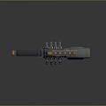 Science Fiction Weapon Future Weapon Science Fiction Equipment Concept Weapon Next Generation Weapon Next Generation Equipment 3d model