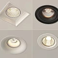 Modern Downlights and Spotlights in Various Styles Shapes and Colors