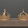 European Crown Henry VIII's Crown 3d model